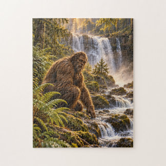 Waterfall Guardian Bigfoot Puzzle