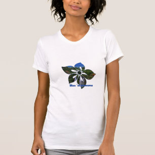 "Waterfall Hibiscus" Ladies Tee