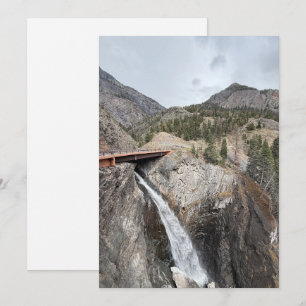 Waterfall Holiday Card