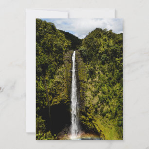 Waterfall Holiday Card