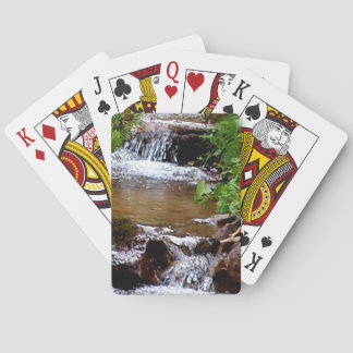 Waterfall in Colorado Playing Cards