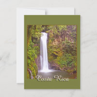 Waterfall in Costa Rica