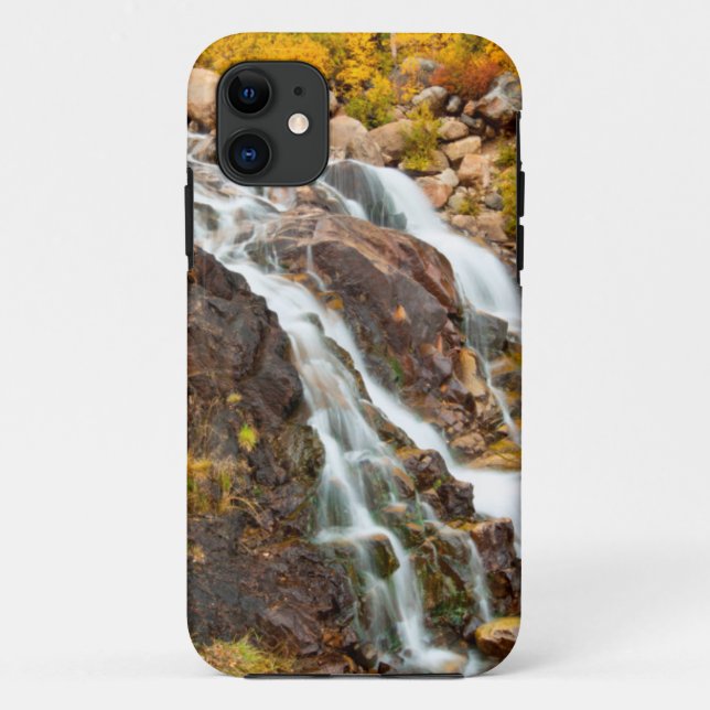 Waterfall In Grand Teton National Park Case-Mate iPhone Case (Back)