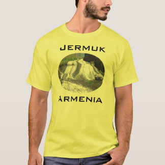 Waterfall in Jermuk Armenia T-Shirt