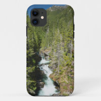 Waterfall in Olympic National Forest