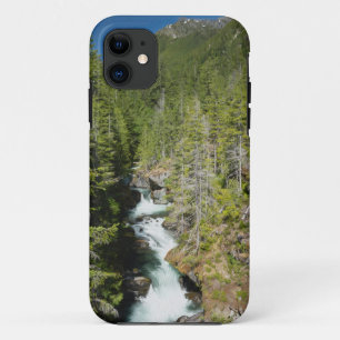 Waterfall in Olympic National Forest Case-Mate iPhone Case