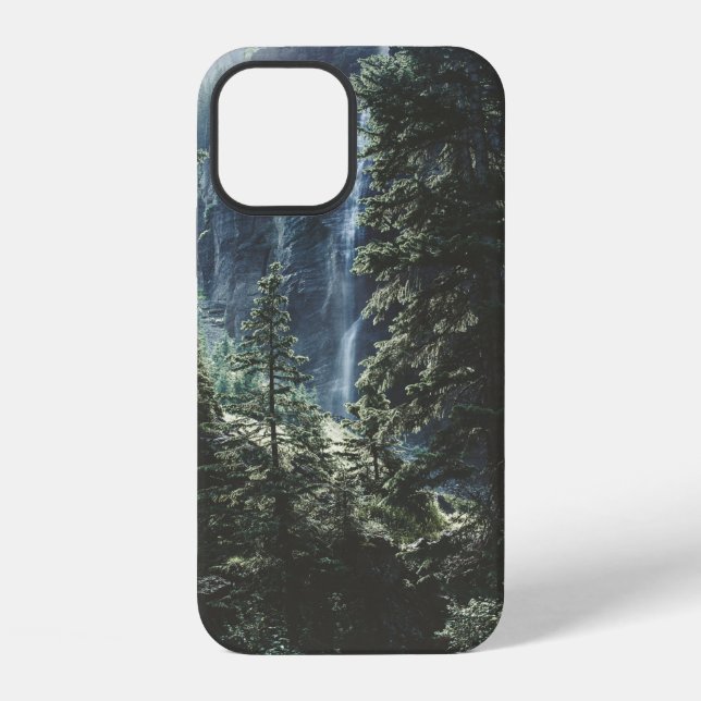 WATERFALL IN TELLURIDE iPhone CASE (Back)