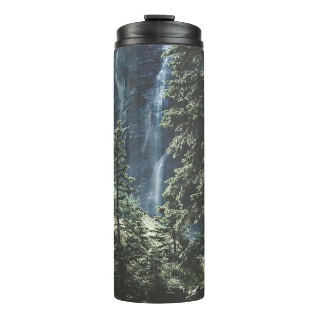WATERFALL IN TELLURIDE THERMAL TUMBLER (Front)