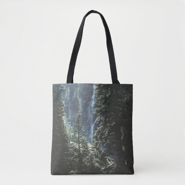 WATERFALL IN TELLURIDE TOTE BAG (Front)