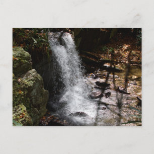 Waterfall in the Blue Ridge Mountains Postcard