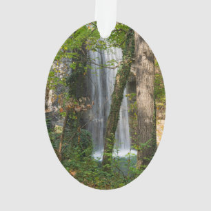 Waterfall In The Woods Ornament