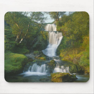 Waterfall, Isle of Skye, Scotland Mouse Pad