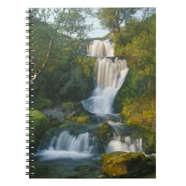 Waterfall, Isle of Skye, Scotland Notebook (Front)