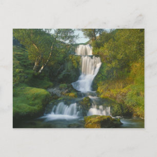 Waterfall, Isle of Skye, Scotland Postcard