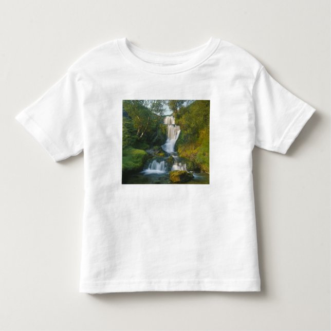 Waterfall, Isle of Skye, Scotland Toddler T-Shirt (Front)