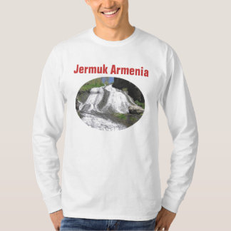 Waterfall Jermuk Armenia T-Shirt