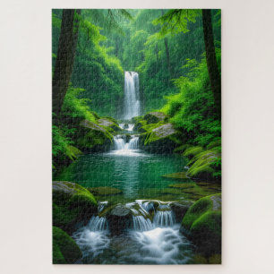 Waterfall Jigsaw Puzzle