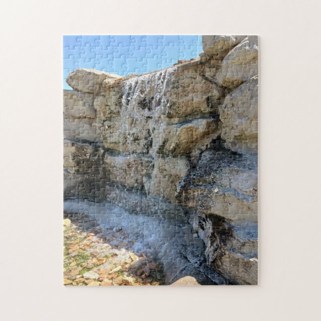Waterfall Jigsaw Puzzle (Vertical)