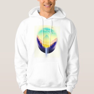 Waterfall Landscape Hoodie