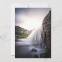 Waterfall Landscape photo