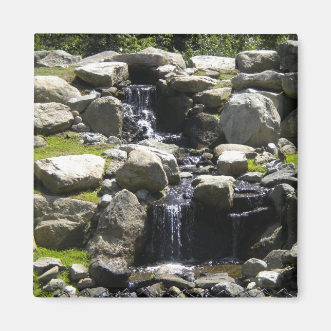 Waterfall Magnet (Front)