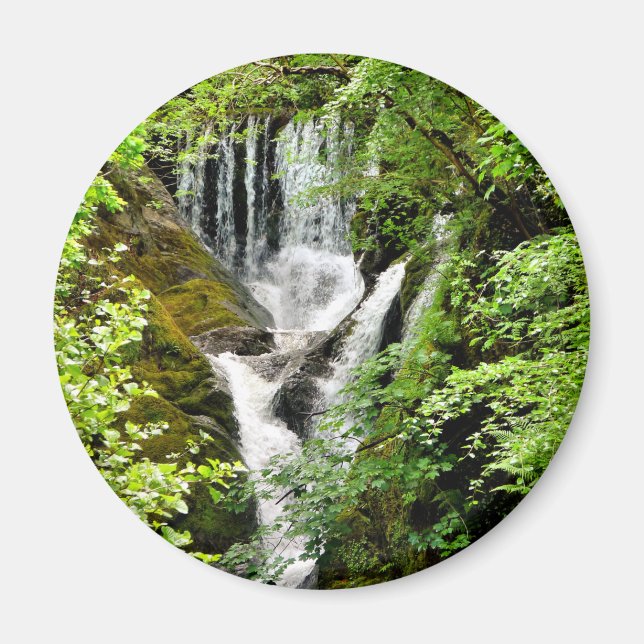 WATERFALL   MAGNET (Front)