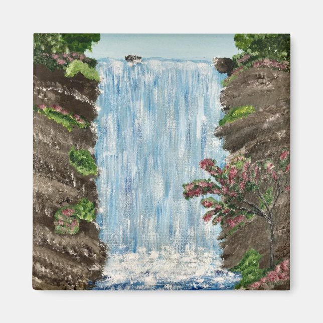 Waterfall Magnet (Front)