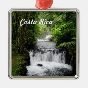 Waterfall Metal Tree Decoration