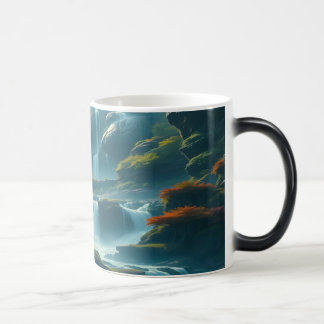 Waterfall Morphing Coffee Mug