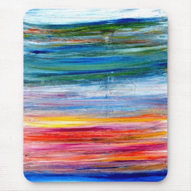 Waterfall Mouse Pad (Front)