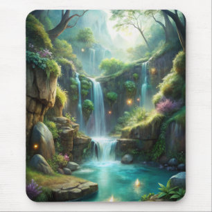 Waterfall Mouse Pad