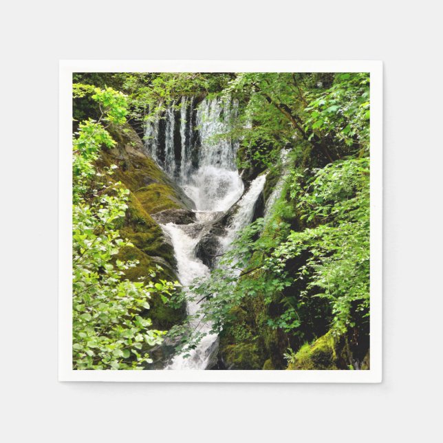 WATERFALL   NAPKIN (Front)