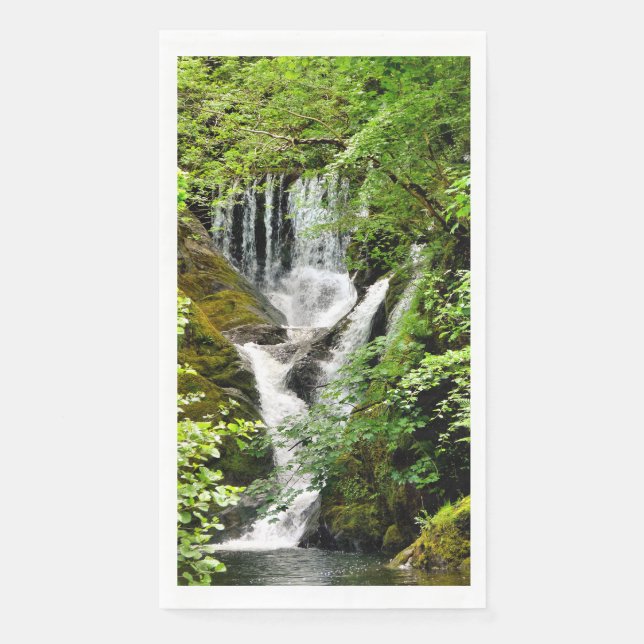 WATERFALL   NAPKIN (Front)