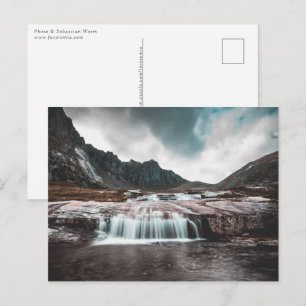 Waterfall Nature Photo Postcard