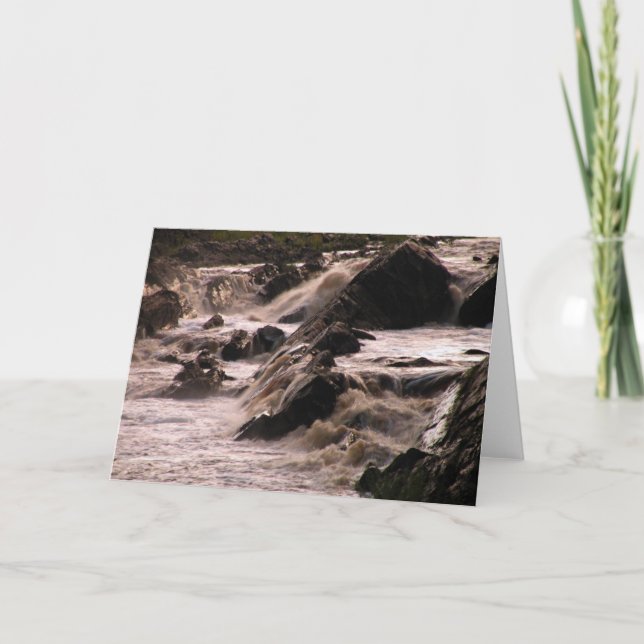 waterfall notecard (Front)