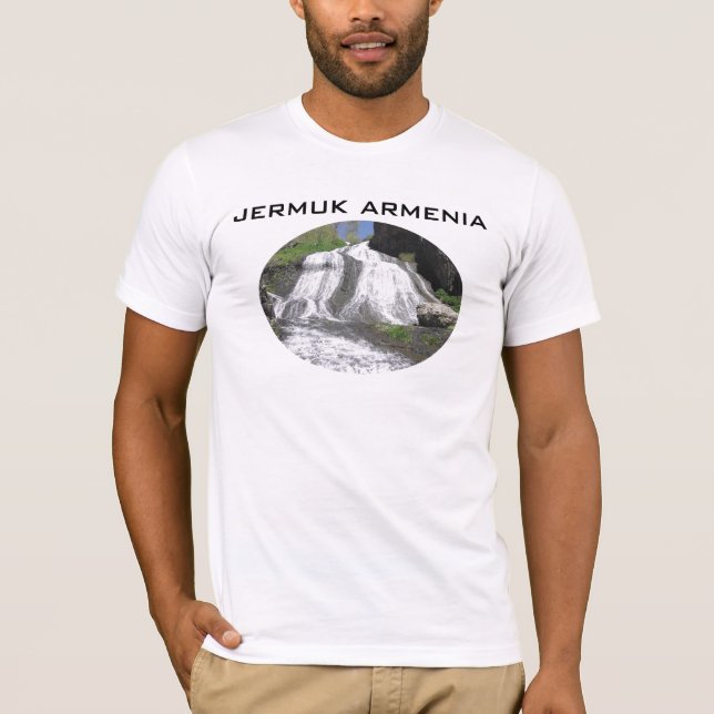 Waterfall of the Armenia T-Shirt (Front)