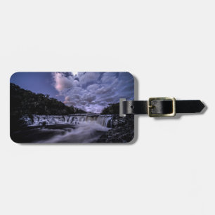 Waterfall Of Venâncios Luggage Tag