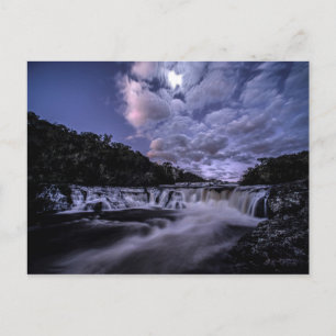Waterfall Of Venâncios Postcard