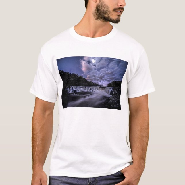 Waterfall Of Venâncios T-Shirt (Front)
