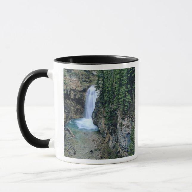 Waterfall on Falls Creek in Lewis and Clark Mug (Left)