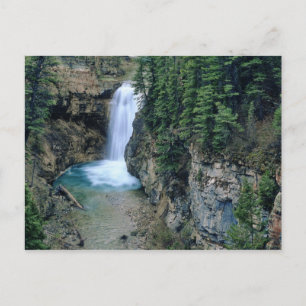Waterfall on Falls Creek in Lewis and Clark Postcard