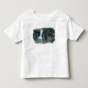 Waterfall on Falls Creek in Lewis and Clark Toddler T-Shirt