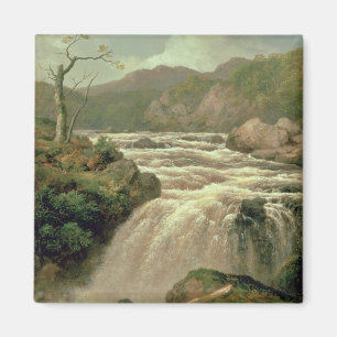 Waterfall on River Neath, South Wales Magnet