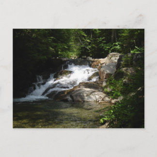 Waterfall on the Pemigewasset Postcard