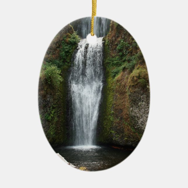 Waterfall Ornament (Front)