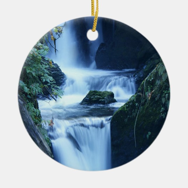 Waterfall ornament (Front)