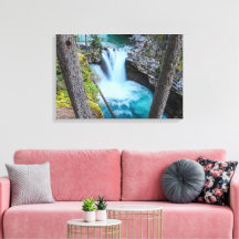 Waterfall Photo Home Decor
