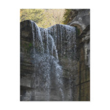 Waterfall Photo Postcard