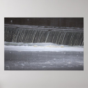 Waterfall Photo Poster