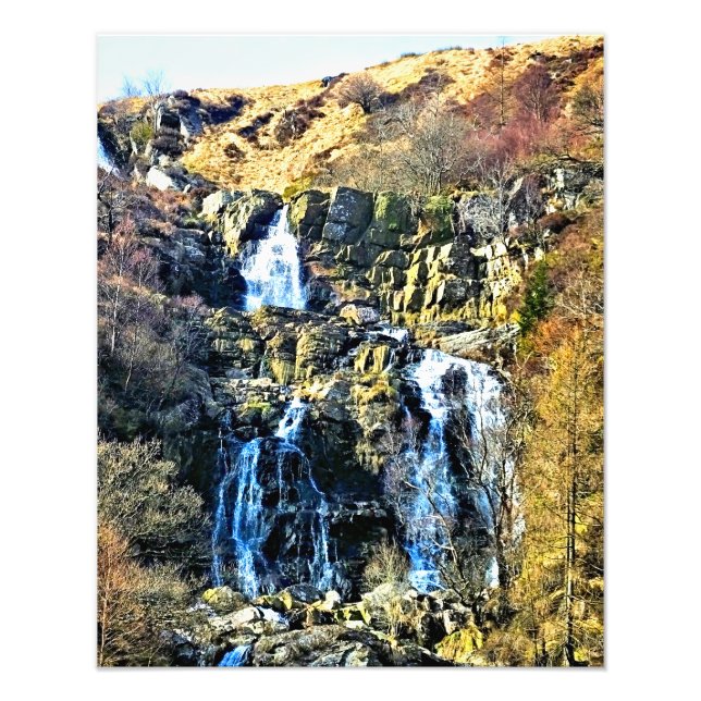 WATERFALL PHOTO PRINT (Front)